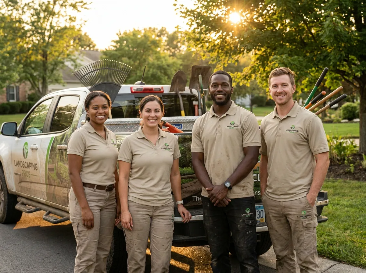 Landscaping company in Kramer, ND